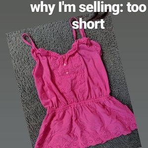 a tank that's a little too short for my comfort!!